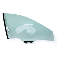 Acura RL 05-12 Front Door Glass Window Right/Passenger 73300-SJA-A02, E052, OEM, 2005, 2006, 2007, 2008, 2009, 2010, 2011, 2012