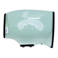 Acura RL 05-12 Rear Right Glass Window 73400-SJA-A11, E052, OEM, 2005, 2006, 2007, 2008, 2009, 2010, 2011, 2012