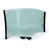 Acura RL 05-12 Rear Right Glass Window 73400-SJA-A11, E052, OEM, 2005, 2006, 2007, 2008, 2009, 2010, 2011, 2012