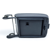Acura RL 05-08 Center Console Arm Rest Right Pocket Lid ONLY, 83405-SJA-043ZA, E052, OEM, 2005, 2006, 2007, 2008