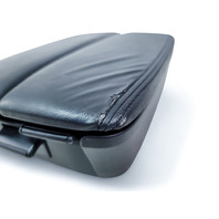 Acura RL 05-08 Center Console Arm Rest Right Pocket Lid ONLY, 83405-SJA-043ZA, E052, OEM, 2005, 2006, 2007, 2008