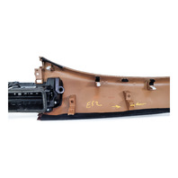 Acura RL 05-12 Center Air Vent Hazard Switch Woodgrain, Trim 77246-SJA-A01ZA, E052, OEM, 2005, 2006, 2007, 2008, 2009, 2010, 2011, 2012