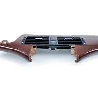 Acura RL 05-12 Center Air Vent Hazard Switch Woodgrain, Trim 77246-SJA-A01ZA, E052, OEM, 2005, 2006, 2007, 2008, 2009, 2010, 2011, 2012
