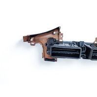 Acura RL 05-12 Center Air Vent Hazard Switch Woodgrain, Trim 77246-SJA-A01ZA, E052, OEM, 2005, 2006, 2007, 2008, 2009, 2010, 2011, 2012