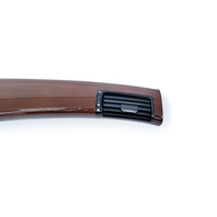 Acura RL 05-12 Center Air Vent Hazard Switch Woodgrain, Trim 77246-SJA-A01ZA, E052, OEM, 2005, 2006, 2007, 2008, 2009, 2010, 2011, 2012