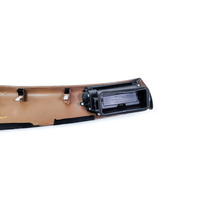Acura RL 05-12 Center Air Vent Hazard Switch Woodgrain, Trim 77246-SJA-A01ZA, E052, OEM, 2005, 2006, 2007, 2008, 2009, 2010, 2011, 2012