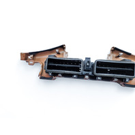 Acura RL 05-12 Center Air Vent Hazard Switch Woodgrain, Trim 77246-SJA-A01ZA, E052, OEM, 2005, 2006, 2007, 2008, 2009, 2010, 2011, 2012