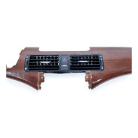 Acura RL 05-12 Center Air Vent Hazard Switch Woodgrain, Trim 77246-SJA-A01ZA, E052, OEM, 2005, 2006, 2007, 2008, 2009, 2010, 2011, 2012