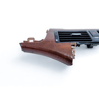 Acura RL 05-12 Center Air Vent Hazard Switch Woodgrain, Trim 77246-SJA-A01ZA, E052, OEM, 2005, 2006, 2007, 2008, 2009, 2010, 2011, 2012