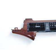 Acura RL 05-12 Center Air Vent Hazard Switch Woodgrain, Trim 77246-SJA-A01ZA, E052, OEM, 2005, 2006, 2007, 2008, 2009, 2010, 2011, 2012