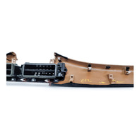 Acura RL 05-12 Center Air Vent Hazard Switch Woodgrain, Trim 77246-SJA-A01ZA, E052, OEM, 2005, 2006, 2007, 2008, 2009, 2010, 2011, 2012