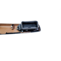 Acura RL 05-12 Center Air Vent Hazard Switch Woodgrain, Trim 77246-SJA-A01ZA, E052, OEM, 2005, 2006, 2007, 2008, 2009, 2010, 2011, 2012