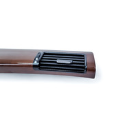 Acura RL 05-12 Center Air Vent Hazard Switch Woodgrain, Trim 77246-SJA-A01ZA, E052, OEM, 2005, 2006, 2007, 2008, 2009, 2010, 2011, 2012