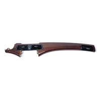Acura RL 05-12 Center Air Vent Hazard Switch Woodgrain, Trim 77246-SJA-A01ZA, E052, OEM, 2005, 2006, 2007, 2008, 2009, 2010, 2011, 2012