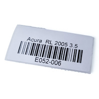 Acura RL 05 6 Disc CD Changer Player, XM AM/FM Radio Climate Control Panel 39175-SJA-A01, E052, OEM, 2005