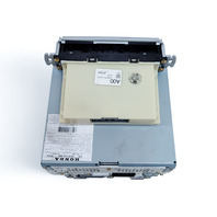 Acura RL 05 6 Disc CD Changer Player, XM AM/FM Radio Climate Control Panel 39175-SJA-A01, E052, OEM, 2005