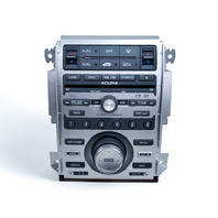 Acura RL 05 6 Disc CD Changer Player, XM AM/FM Radio Climate Control Panel 39175-SJA-A01, E052, OEM, 2005 Acura RL 05 6 Disc CD Changer Player, XM AM/FM Radio Climate Control Panel 39175-SJA-A01, E052, OEM, 2005