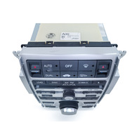 Acura RL 05 6 Disc CD Changer Player, XM AM/FM Radio Climate Control Panel 39175-SJA-A01, E052, OEM, 2005