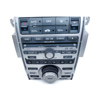 Acura RL 05 6 Disc CD Changer Player, XM AM/FM Radio Climate Control Panel 39175-SJA-A01, E052, OEM, 2005