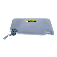 Acura RL 05 Sun Shade Visor, Front Right/Left Gray 83230-SJA-A01ZD, 83280-SJA-A01ZD, E052, OEM, 2005