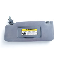 Acura RL 05 Sun Shade Visor, Front Right/Left Gray 83230-SJA-A01ZD, 83280-SJA-A01ZD, E052, OEM, 2005