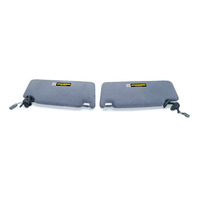 Acura RL 05 Sun Shade Visor, Front Right/Left Gray 83230-SJA-A01ZD, 83280-SJA-A01ZD, E052, OEM, 2005