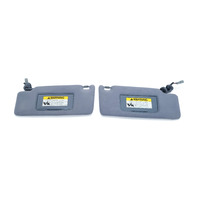 Acura RL 05 Sun Shade Visor, Front Right/Left Gray 83230-SJA-A01ZD, 83280-SJA-A01ZD, E052, OEM, 2005