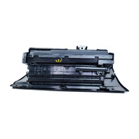 Acura RL 05-08 Glovebox Storage Compartment Glove Box Black 77501-SJA-A04ZA, E052, OEM, 2005, 2006, 2007, 2008