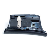 Acura RL 05-08 Glovebox Storage Compartment Glove Box Black 77501-SJA-A04ZA, E052, OEM, 2005, 2006, 2007, 2008
