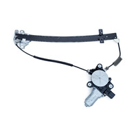 Acura RL 05-12 Front Window Glass Regulator w/Motor Right/Passenger 72210-SJA-A01, E052, OEM, 2005, 2006, 2007, 2008, 2009, 2010, 2011, 2012