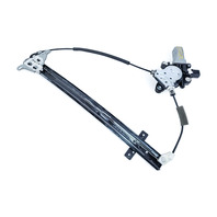 Acura RL 05-12 Front Window Glass Regulator w/Motor Right/Passenger 72210-SJA-A01, E052, OEM, 2005, 2006, 2007, 2008, 2009, 2010, 2011, 2012