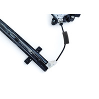 Acura RL 05-12 Front Window Glass Regulator w/Motor Right/Passenger 72210-SJA-A01, E052, OEM, 2005, 2006, 2007, 2008, 2009, 2010, 2011, 2012