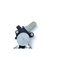 Acura RL 05-12 Rear Left Power Window Regulator Motor 72750-SJA-A01, E052, OEM, 2005, 2006, 2007, 2008, 2009, 2010, 2011, 2012