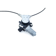 Acura RL 05-12 Rear Left Power Window Regulator Motor 72750-SJA-A01, E052, OEM, 2005, 2006, 2007, 2008, 2009, 2010, 2011, 2012