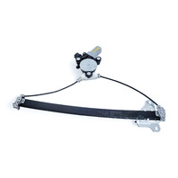 Acura RL 05-12 Rear Left Power Window Regulator Motor 72750-SJA-A01, E052, OEM, 2005, 2006, 2007, 2008, 2009, 2010, 2011, 2012