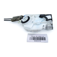 Acura RL 05-12 Rear Left/Driver Door Lock Actuator 72650-SJA-J04, E052, OEM, 2005, 2006, 2007, 2008, 2009, 2010, 2011, 2012