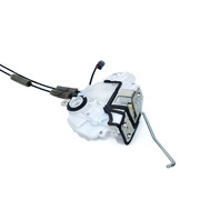 Acura RL 05-12 Rear Left/Driver Door Lock Actuator 72650-SJA-J04, E052, OEM, 2005, 2006, 2007, 2008, 2009, 2010, 2011, 2012