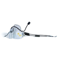 Acura RL 05-12 Rear Left/Driver Door Lock Actuator 72650-SJA-J04, E052, OEM, 2005, 2006, 2007, 2008, 2009, 2010, 2011, 2012