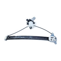 Acura RL 05-12 Rear Right Power Window Regulator Motor 72710-SJA-A01, E052, OEM, 2005, 2006, 2007, 2008, 2009, 2010, 2011, 2012