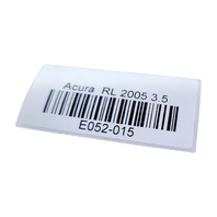 Acura RL 05-12 Rear Right Power Window Regulator Motor 72710-SJA-A01, E052, OEM, 2005, 2006, 2007, 2008, 2009, 2010, 2011, 2012
