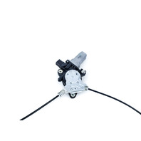 Acura RL 05-12 Rear Right Power Window Regulator Motor 72710-SJA-A01, E052, OEM, 2005, 2006, 2007, 2008, 2009, 2010, 2011, 2012