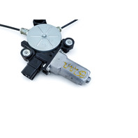 Acura RL 05-12 Rear Right Power Window Regulator Motor 72710-SJA-A01, E052, OEM, 2005, 2006, 2007, 2008, 2009, 2010, 2011, 2012