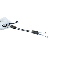 Acura RL 05-12 Front Right/Passenger Door Lock Actuator 72110-SJA-A04, E052, OEM, 2005, 2006, 2007, 2008, 2009, 2010, 2011, 2012