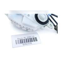 Acura RL 05-12 Front Right/Passenger Door Lock Actuator 72110-SJA-A04, E052, OEM, 2005, 2006, 2007, 2008, 2009, 2010, 2011, 2012