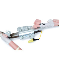 Acura RL 05-12 Air Side Bag Left Driver Side Curtain 78850-SJA-A82, E052, OEM, 2005, 2006, 2007, 2008, 2009, 2010, 2011, 2012