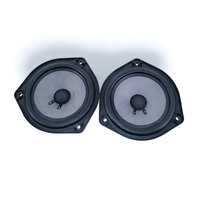 Acura RL 05-12 Rear Door Speaker Set Bose 39120-S3V-A91, E052, OEM, 2005, 2006, 2007, 2008, 2009, 2010, 2011, 2012