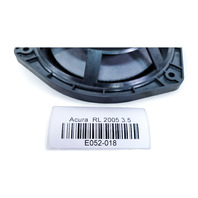 Acura RL 05-12 Rear Door Speaker Set Bose 39120-S3V-A91, E052, OEM, 2005, 2006, 2007, 2008, 2009, 2010, 2011, 2012