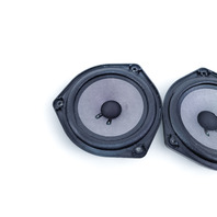 Acura RL 05-12 Rear Door Speaker Set Bose 39120-S3V-A91, E052, OEM, 2005, 2006, 2007, 2008, 2009, 2010, 2011, 2012