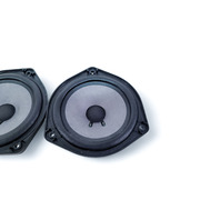 Acura RL 05-12 Rear Door Speaker Set Bose 39120-S3V-A91, E052, OEM, 2005, 2006, 2007, 2008, 2009, 2010, 2011, 2012