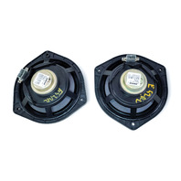 Acura RL 05-12 Rear Door Speaker Set Bose 39120-S3V-A91, E052, OEM, 2005, 2006, 2007, 2008, 2009, 2010, 2011, 2012